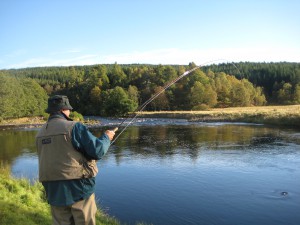 Fish on - Culligran Pool