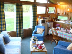 Rowan Chalet interior