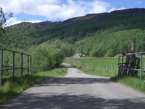 View from Culligran Bridge