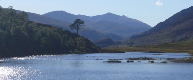 Glen Strathfarrar, Loch Beannacharan